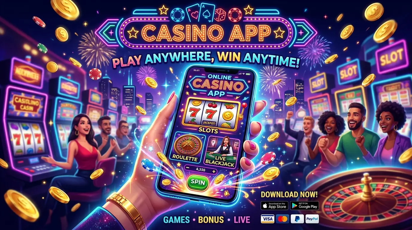 Playfina casino app