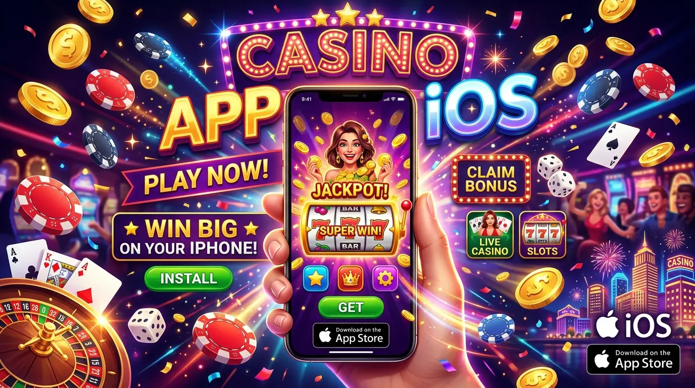 Playfina casino iOS app