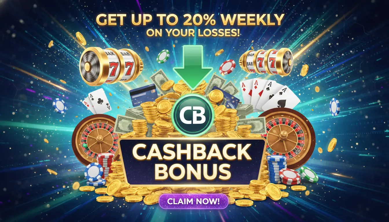 Playfina casino cashback