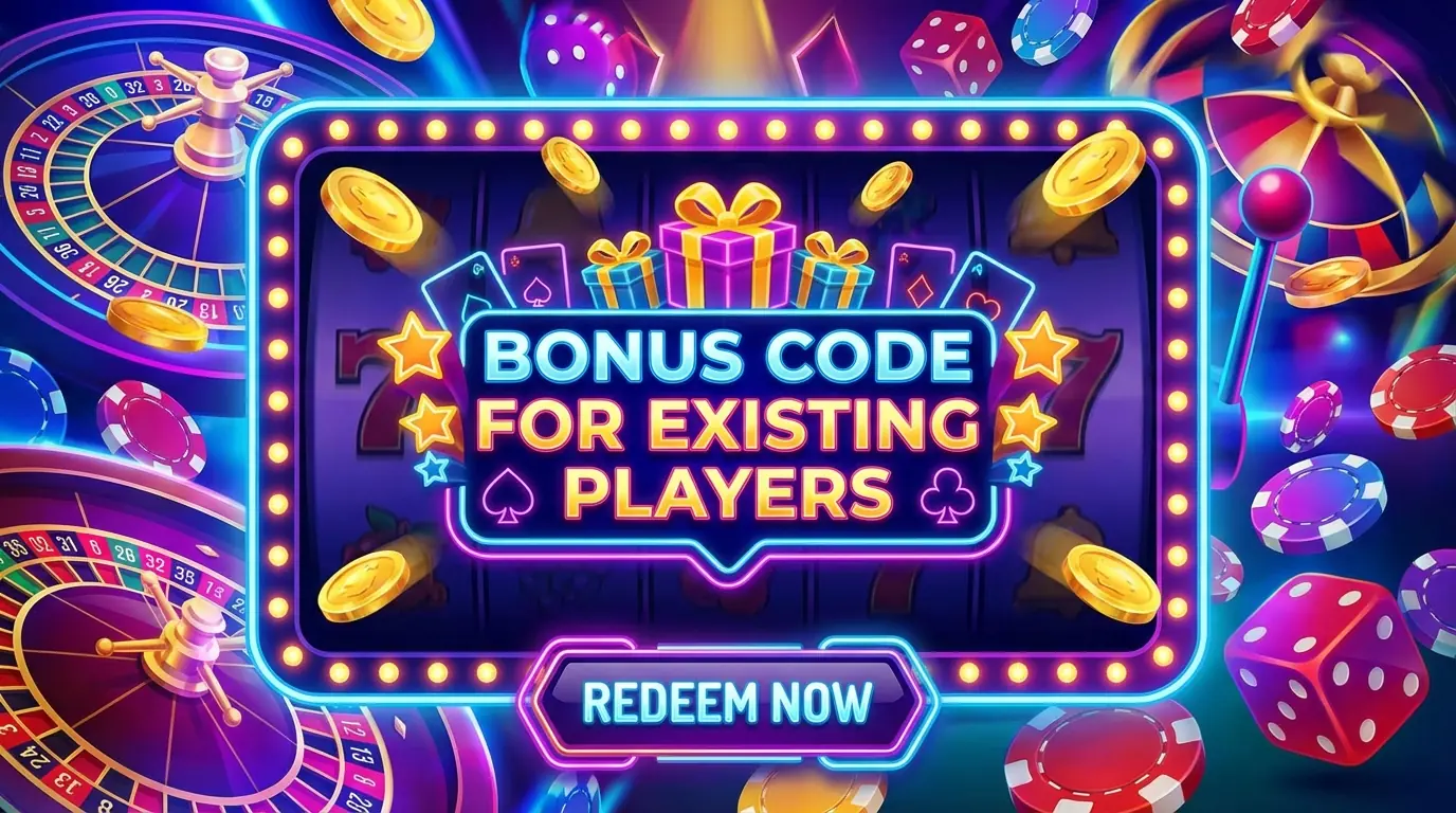 Playfina casino existing player bonus