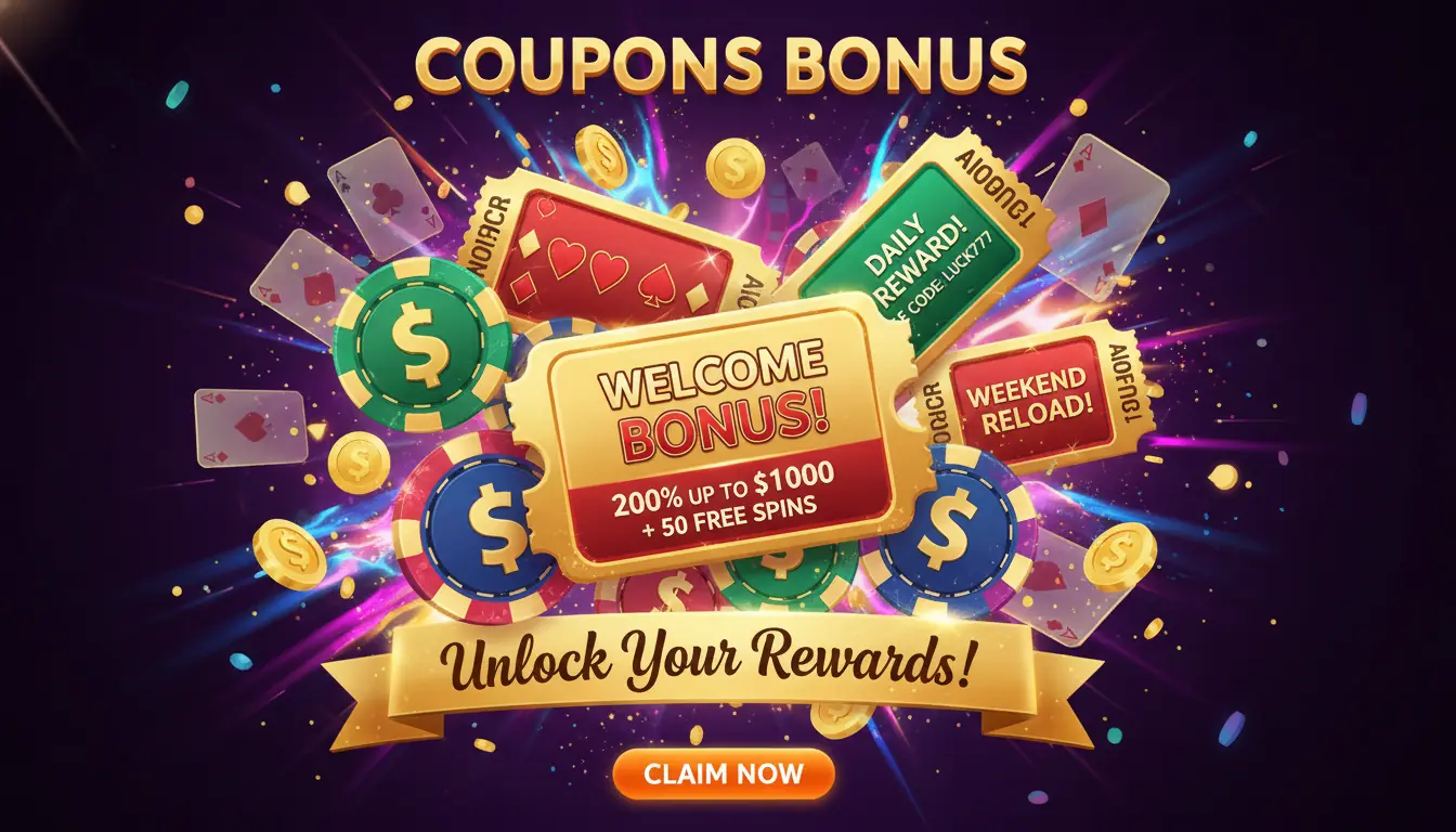 Playfina casino coupon offers
