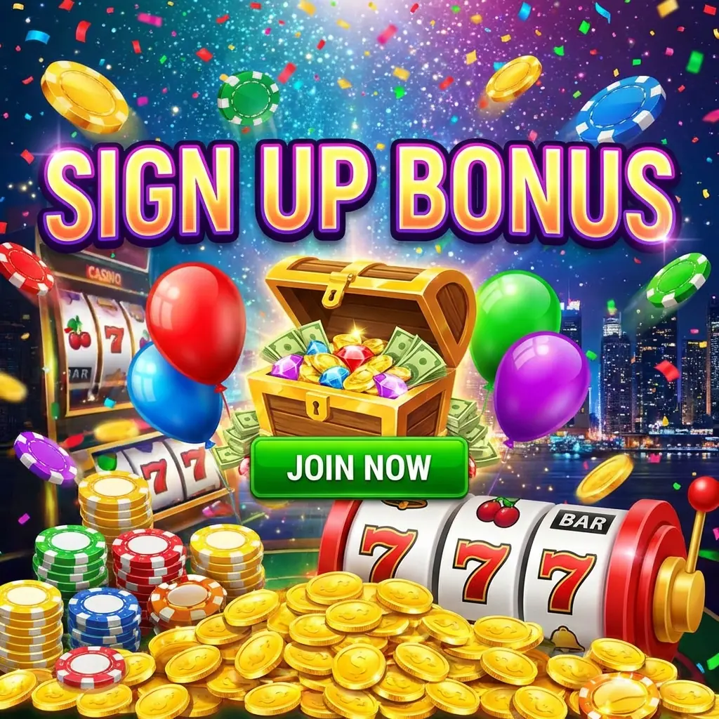 Playfina sign up bonus