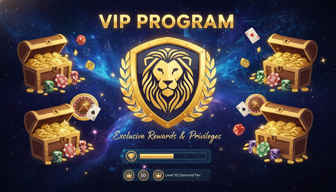 Playfina casino VIP program