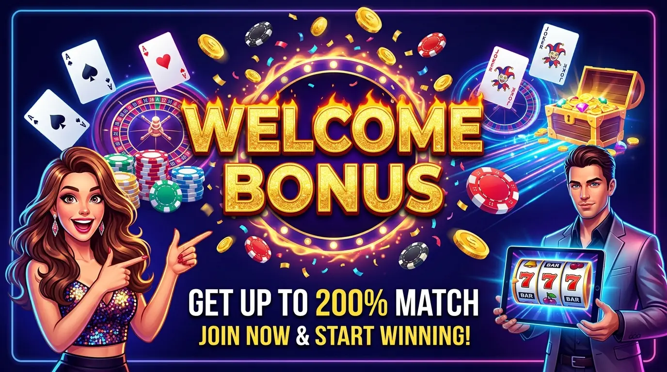Playfina casino welcome bonus