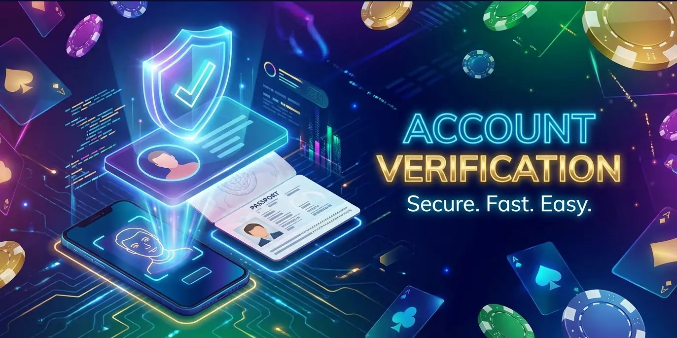 Playfina casino account verification