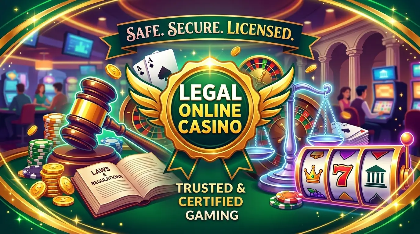 Playfina casino legal status