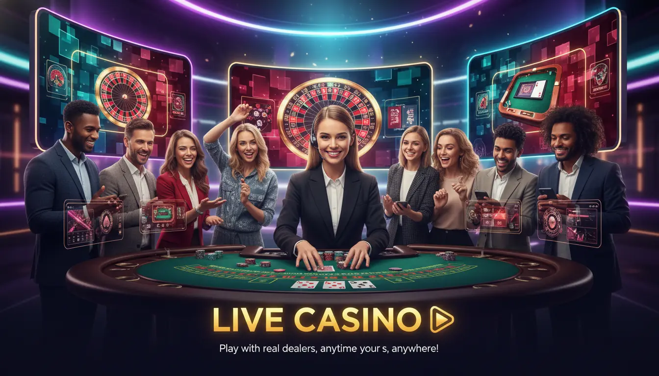 Playfina live casino games