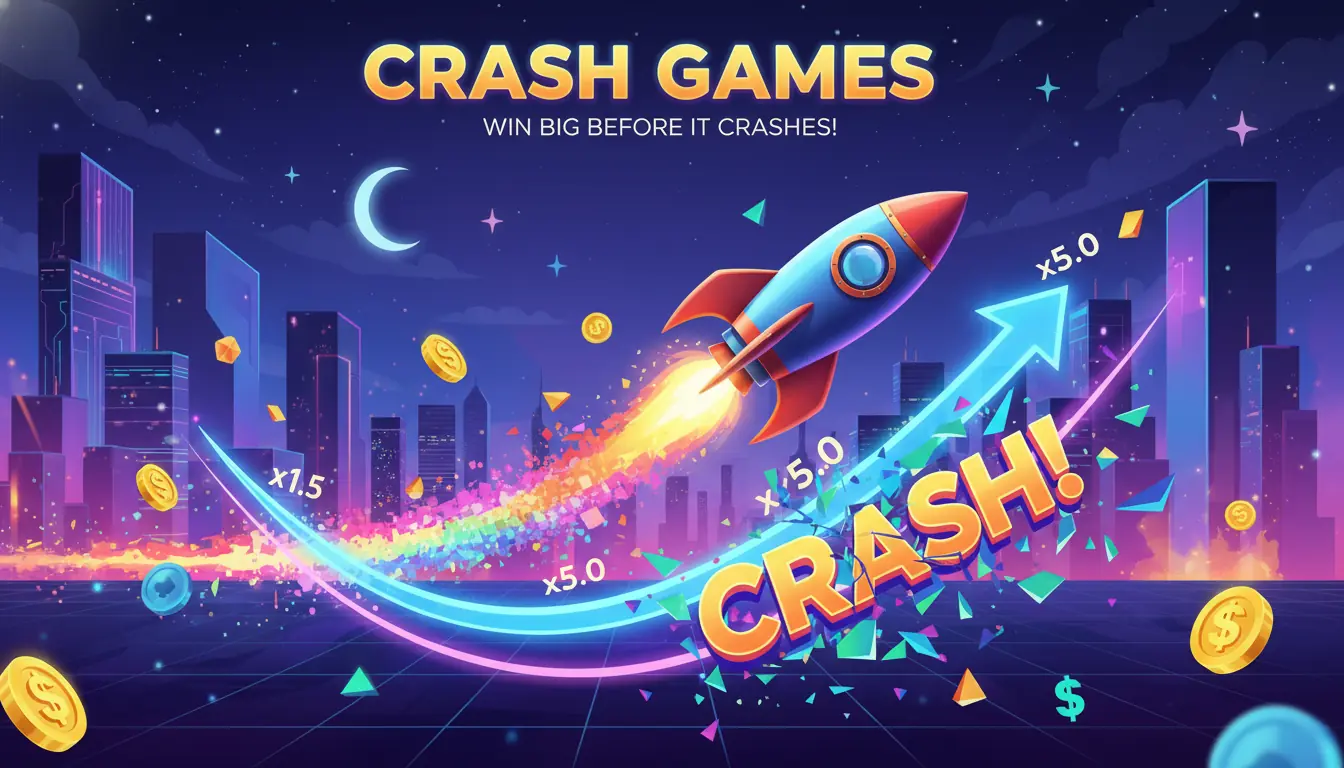 Playfina crash play