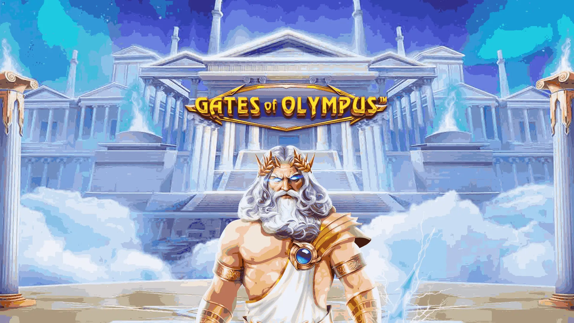Playfina Gates of Olympus slot