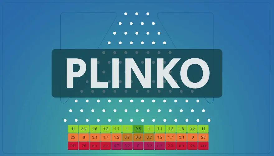 Playfina Plinko game